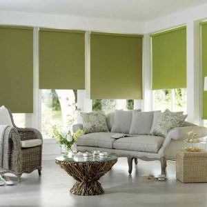 Block-out Single Roller Blinds